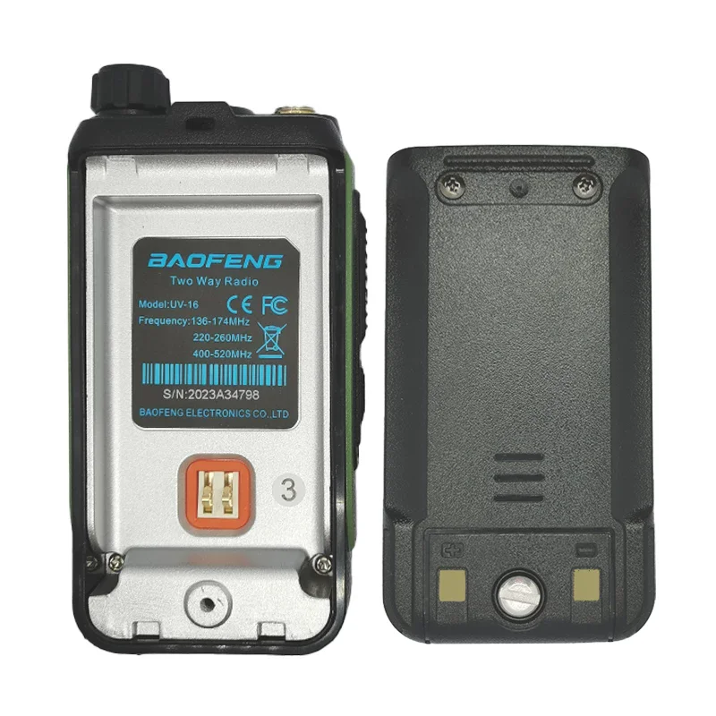 New BL-16 8800mAh 7.4V Walkie Talkie Batteries for BAOFENG UV-16 MAX UV16 PRO V1 V2 Two Way Radios Rechargeable Battery
