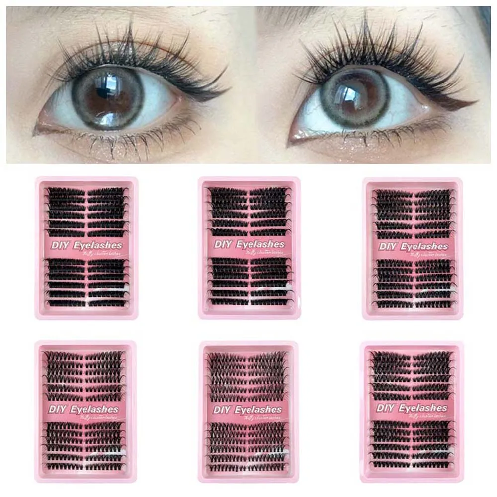 ขนตาปลอมแบบต่อ L Curl ขนตาปลอมแบบแยกส่วน ขนตาปลอมแบบปีกเฉียง ขนตาปลอมแบบกลุ่ม ขนตาปลอมธรรมชาติ ใช้ซ้ำได้