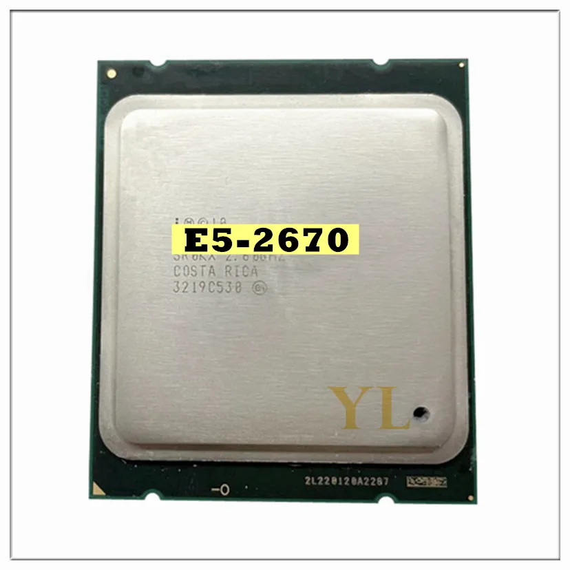 Xeon E5 2670 2.6GHz 20M Cache 8.00G LGA 2011 SROKX C2 E5-2670 X79