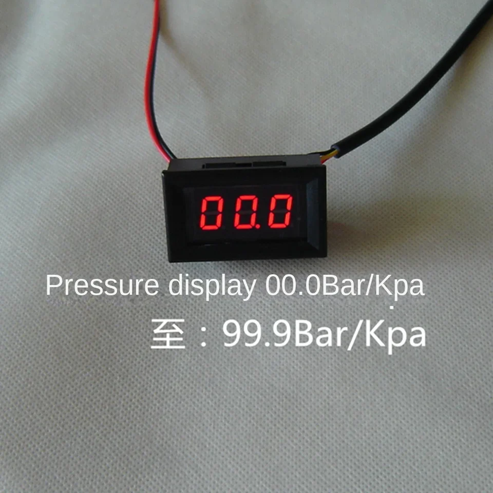 Digital Pressure Gauge Small Panel Mounted Pressure Gauge Accu Pneumatic Shock Digital Pressure