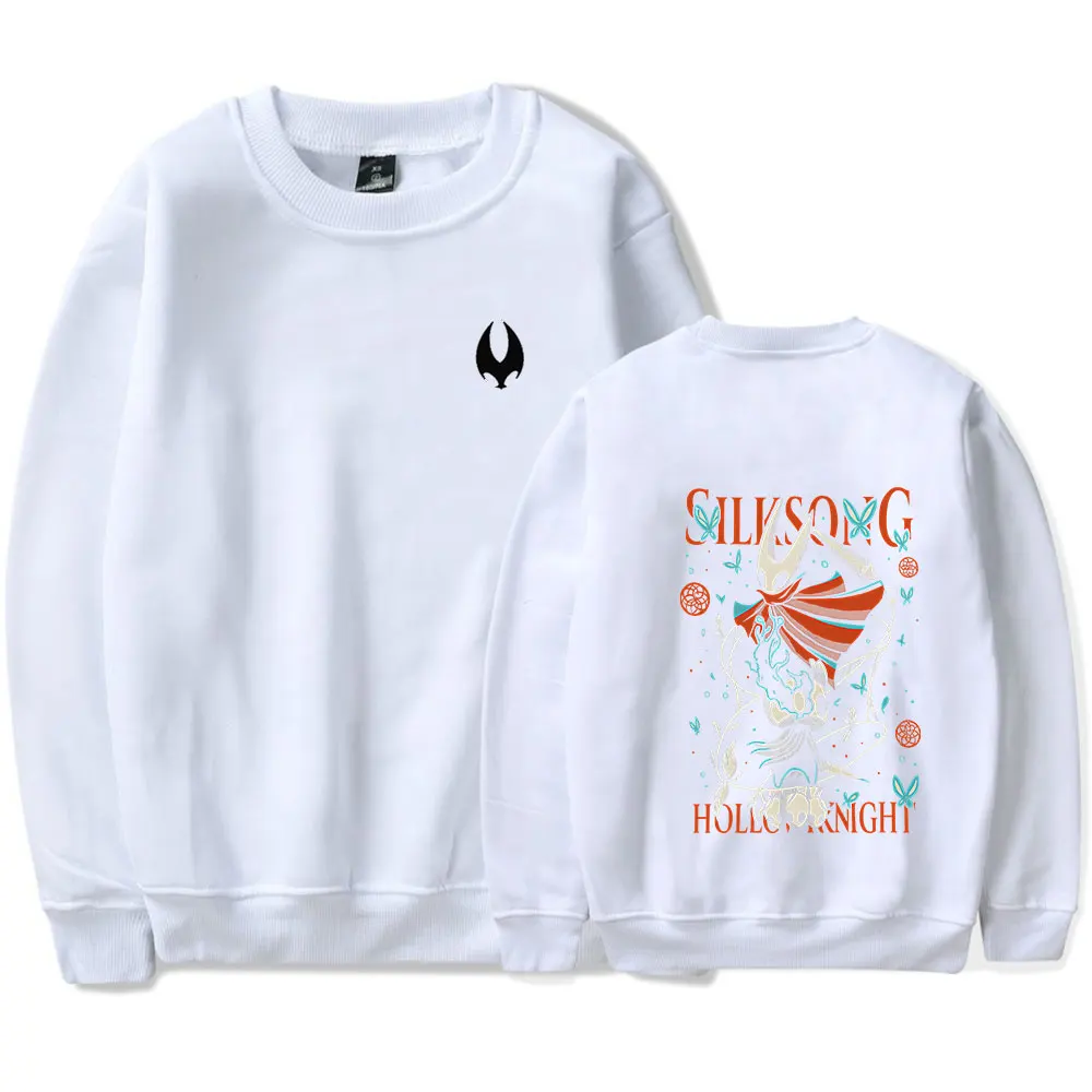 

Свитшоты Hollow Knight: Модная уличная одежда для косплея (женская и мужская), забавные спортивные топы