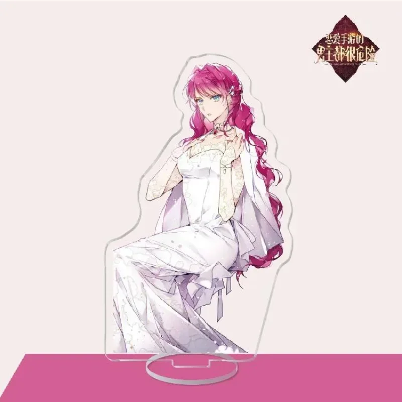 الموت هو النهاية الوحيدة للشرية الهزلية الاكريليك حامل حامل Peila Kalete Laina Delike نموذج عمل دمية ديكور سطح المكتب