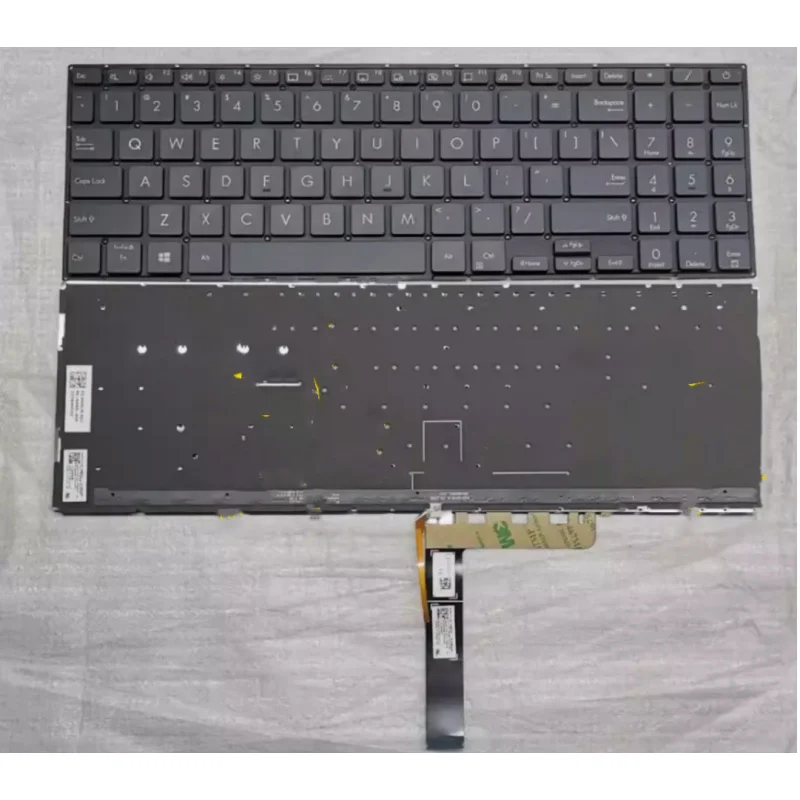 

LL+ New for Asus ZenBook Pro15 UX535 UX535L UX535LH UX535LI UX535Q US keyboard backlit