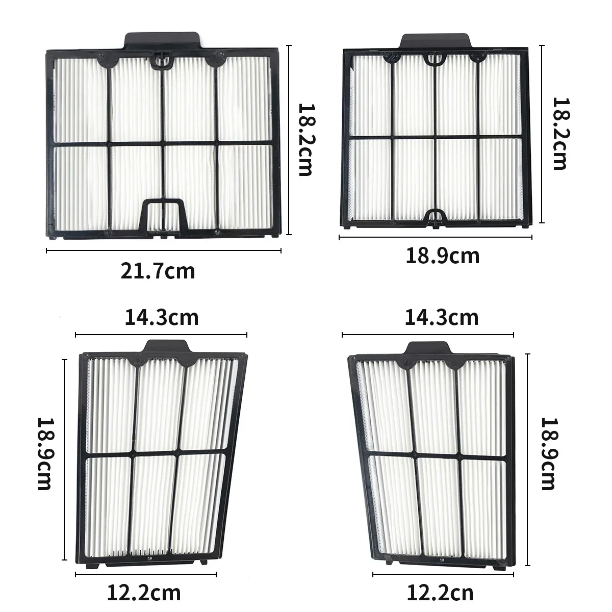Filter Cartridge 9991467-R4 for Robotic Pool Cleaner Dolphin S200 Proteus DX4 Active 20 30 M600 S300i Explorer E30