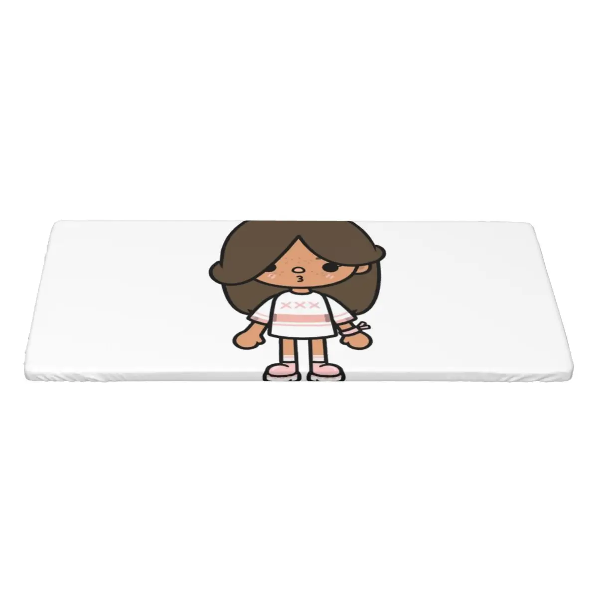 Toca Life Box - Toca Boca Cute Custom Rectangular Tablecloth Oilproof Table Cover for Dining Events Table Cloth