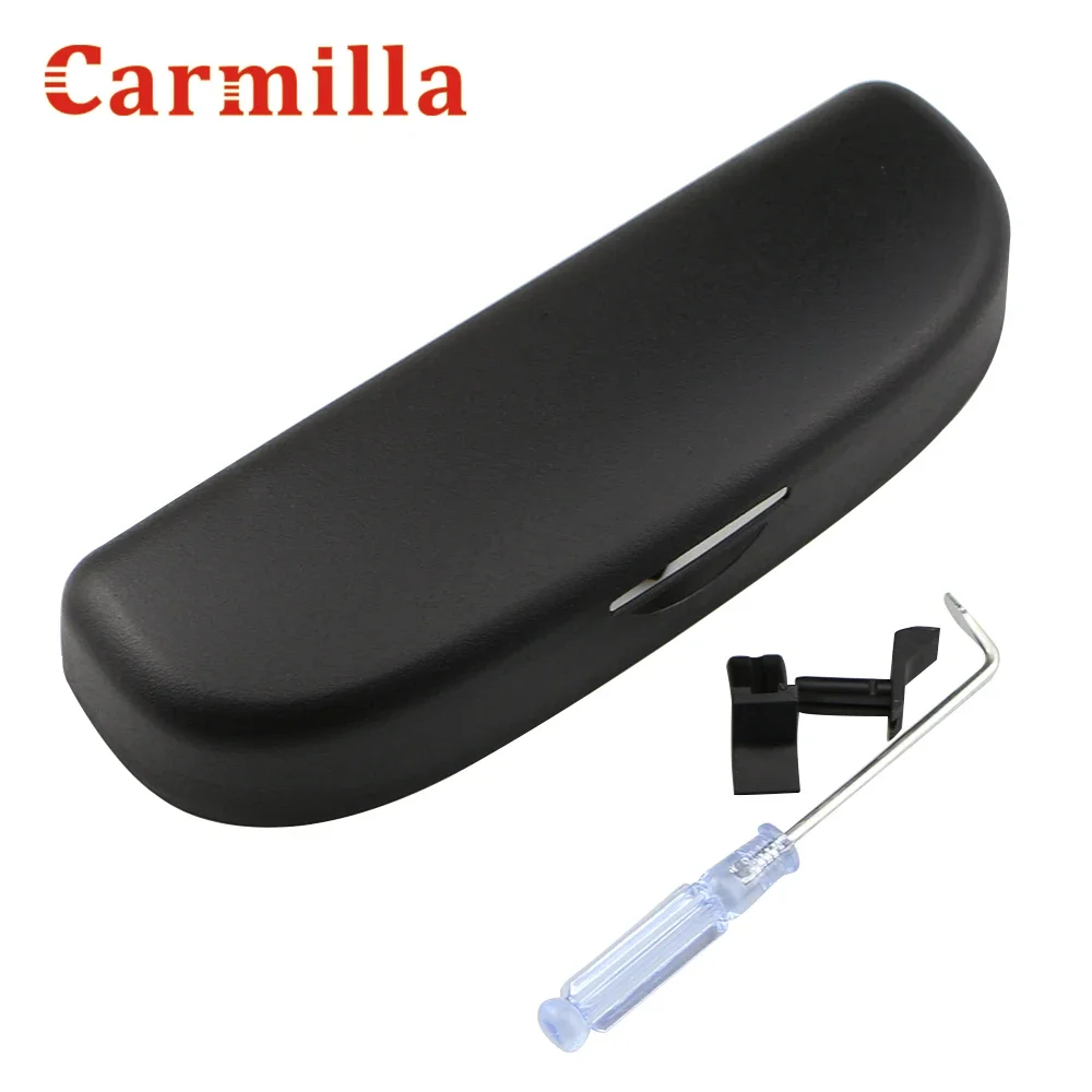 Carmilla Car Sunglasses Holder Box for Honda Civic 8th 9th 10th 2014 2015 2016 2017 2018 2019 2020 2021 Glasses Case Accessories view 3