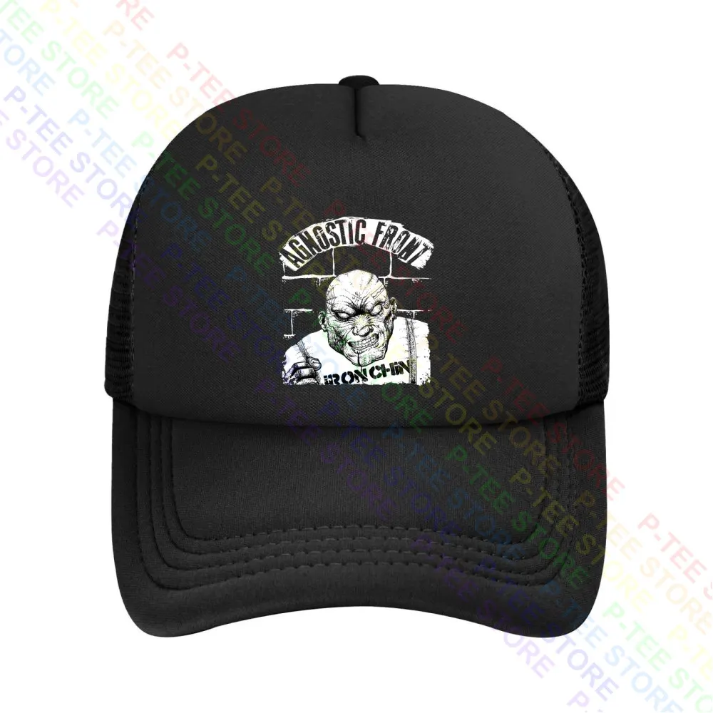 Agnostic Front Hardcore Punk Band Iron Chin Baseball Cap Snapback Caps Knitted Bucket Hat