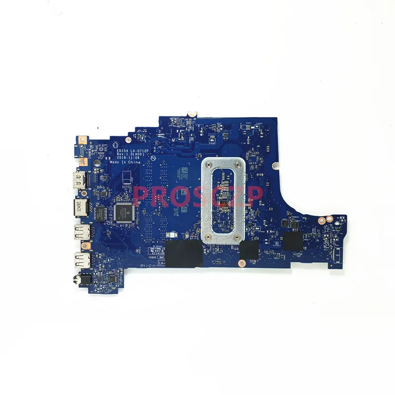 CN-0RPPCD 0RPPCD RPPCD Carte Mère Pour DELL 3583 Ordinateur Portable Carte Mère EDI54 LA-G712P Avec SRFG2 4205U CPU 100% Testé Fonctionne Bien