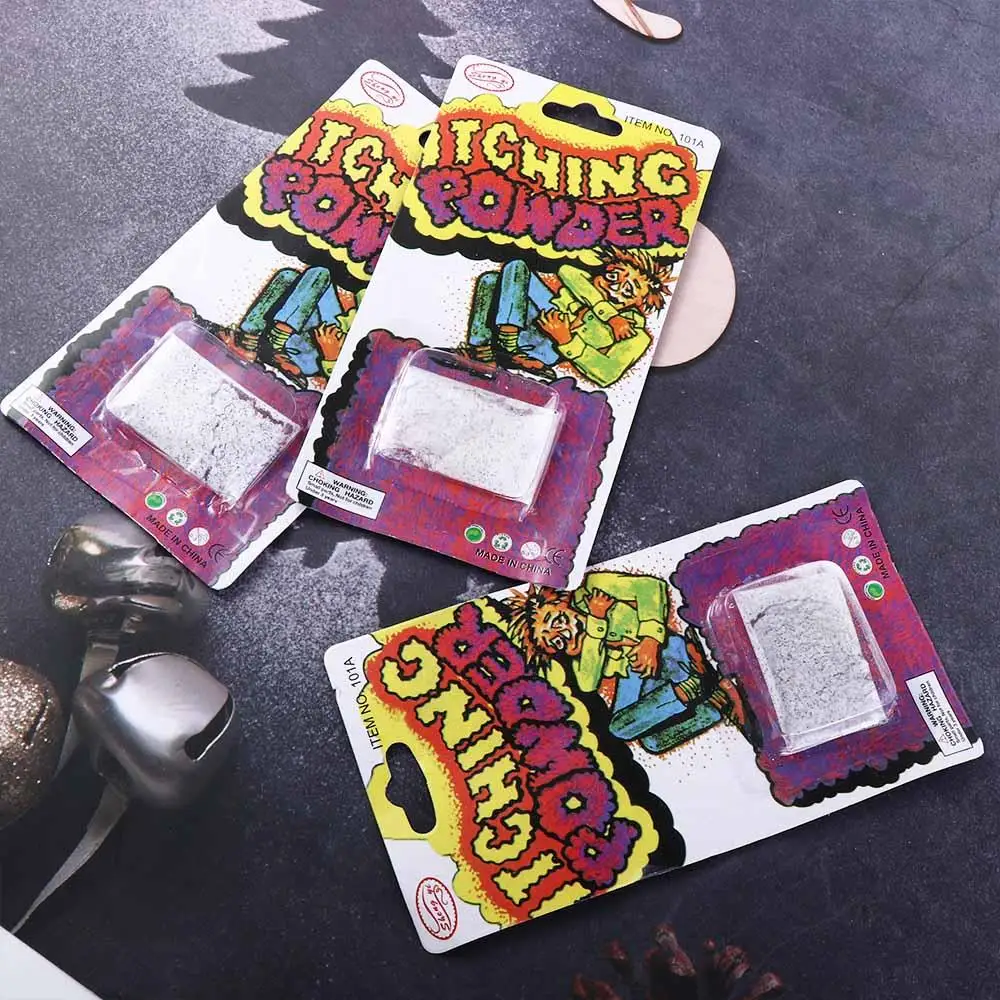 

Gifts Spoof Toys Party Props Birthday Gifts Funny Game Funny Trick April Fool'S Day Gag Jokes Toys Itching Powder Prank Toys