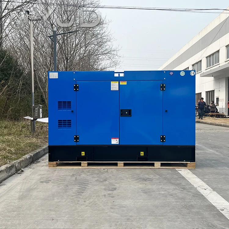 Factory Price Engine 110V 240V 400V Soundproof Generator Set 20KW 25KVA 30KVA Silent Diesel Generator