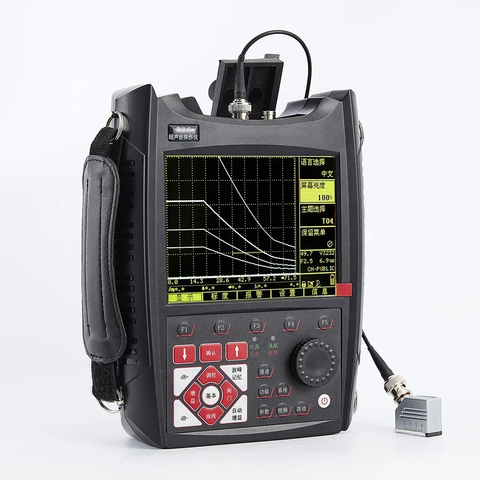 ut testing equipment ultrasonic welded flaw detector with software