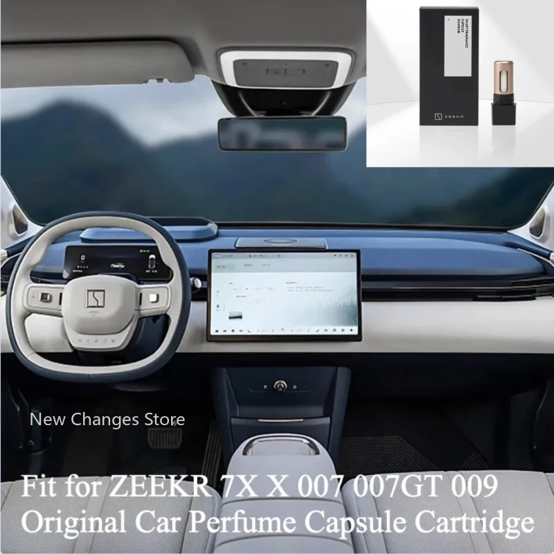 

For ZEEKR 7X X 007 007GT 009 Original Car Perfume Capsule Cartridge Original Fragrance Kit Car Accessories