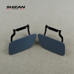 8T0955635 8T0955636 Front Bumper Headlight Washer Cover Nozzle Cover Unpainted For Audi A5 2008-2011 8T0955275 8T0955276