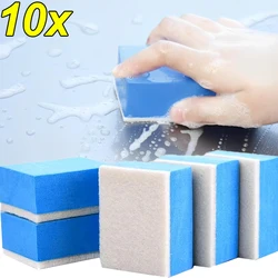 Car Glass Oil Film Removal Sponge Wipe Windshield Rear View Mirror Stain Cleaning Wool Felt Brush Auto Detailing Accessories