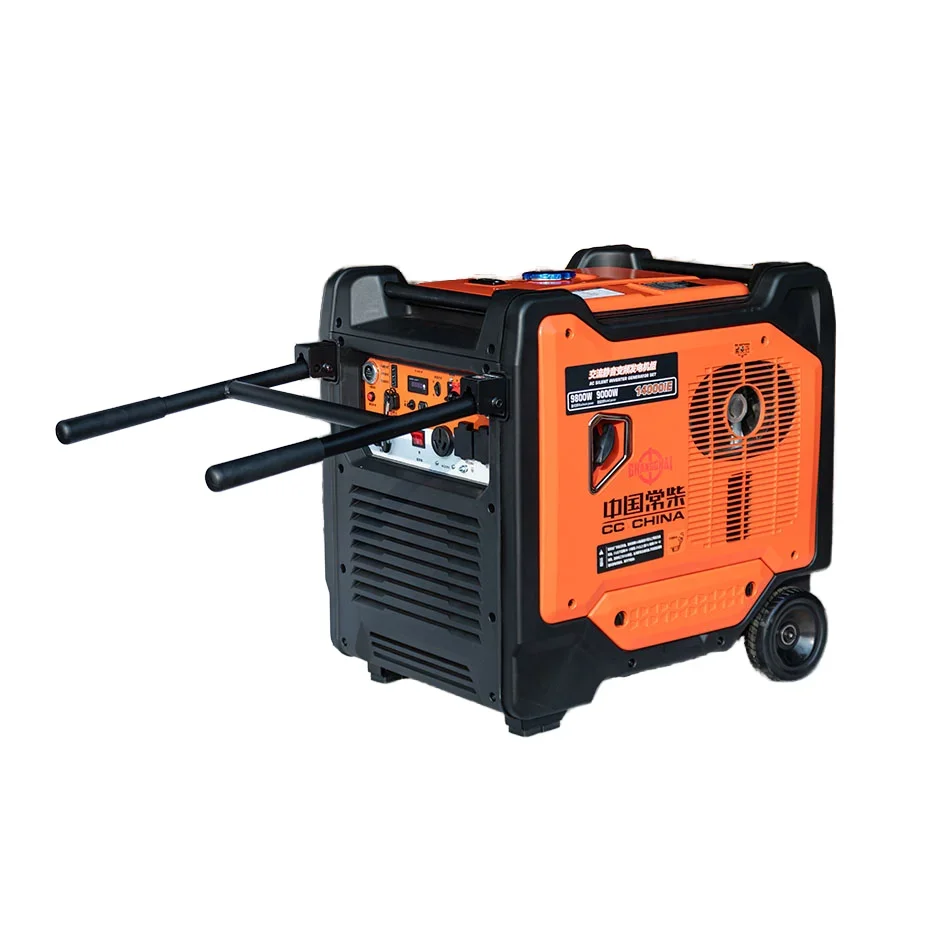 2kw 3.5kw 5kw Household Small Portable Manual Electric 220/380v 7.5hp Engine Petrol Gasoline Generators Household Small Portable