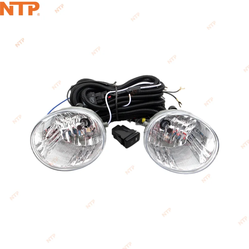 

For Toyota RAV4 2009 2010 2011 2012 2013 2014 Fog Lights Assembly Daytime Running Light Daylight Fog Light Kit Automotive Parts
