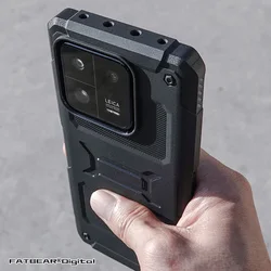 FatBear for XiaoMi 13 Ultra Pro 12S Ultra 12 Pro 12X Tactical Military Grade Rugged Shockproof Protective Shell Skin Case Cover