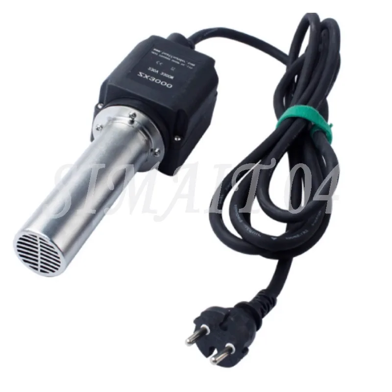 

ZX3000 220 В 3300 Вт Нагреватель горячего воздуха Регулируемая температура Промышленные обогреватели Вентилятор горячего воздуха с раствором