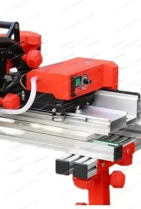 Automatic Electric Tile Cutter, Portable 45 Degree Precision Cutter, Heavy Duty Granite Stone Cutting Machine