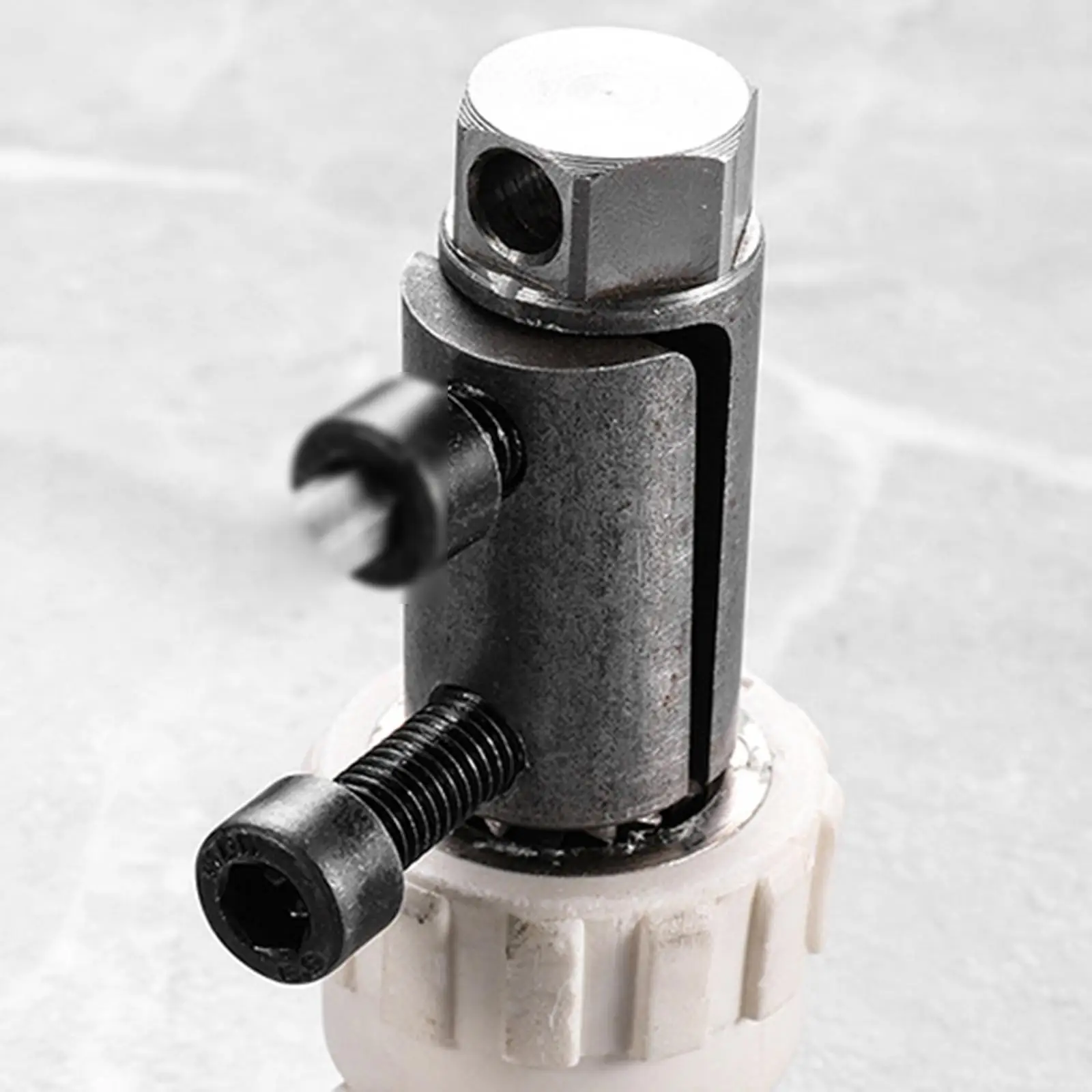 Extracteur de vis cassé, dissolvant de vis endommagé, extracteur de vis dénudé facile à sortir