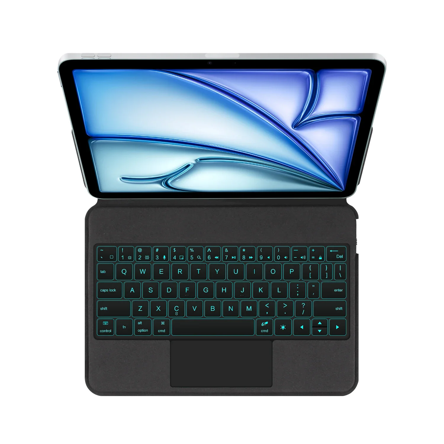 

Волшебная подставка для клавиатуры для iPad Pro 11 2022 2021 2020 2018 Smart Cover Air 11 дюймов 4 5 Магнитный чехол для клавиатуры