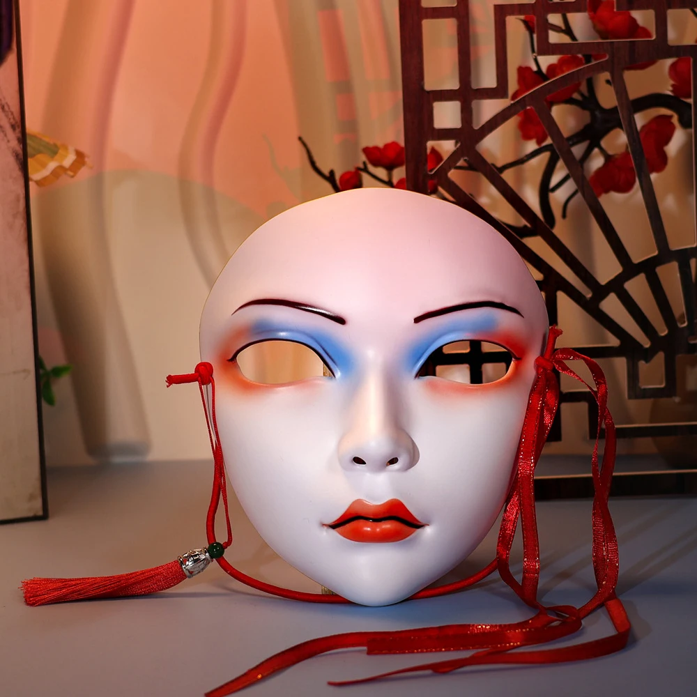Diy Masker Lichtgewicht Rollenspel Masker Kostuum Masker Kleurrijk Voor Diy Project Foto Prop Party