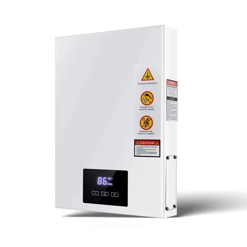 Airo 14KW ETL Wall Mounted Bathroom Electric Instant Tankless Water Heater for Shower