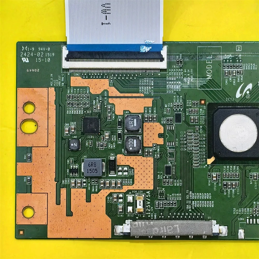 15Y-S55FU11APCMTA3V0.1 T-CON Logic Board LJ94-33856C 15Y_S55FU11APCMTA3V0.1 Suitable For Sony 55inch TV KD-55X8000C KD-55X8005C