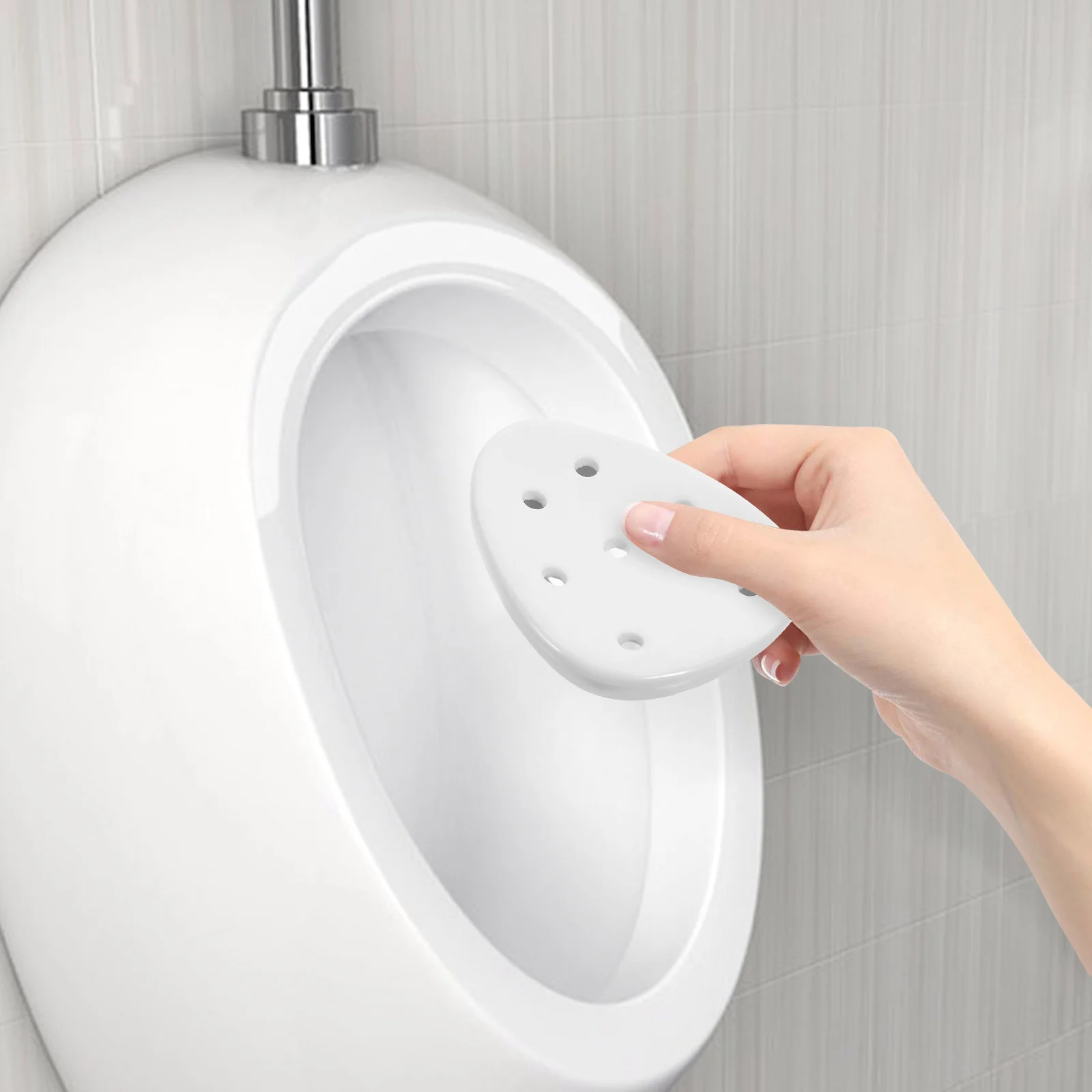 

Ceramic Urinal Cover Durable Odor Blocker Bathroom Urinal Accessory Stopper Strainer Drain Filter Bathroom Toilet Stopper