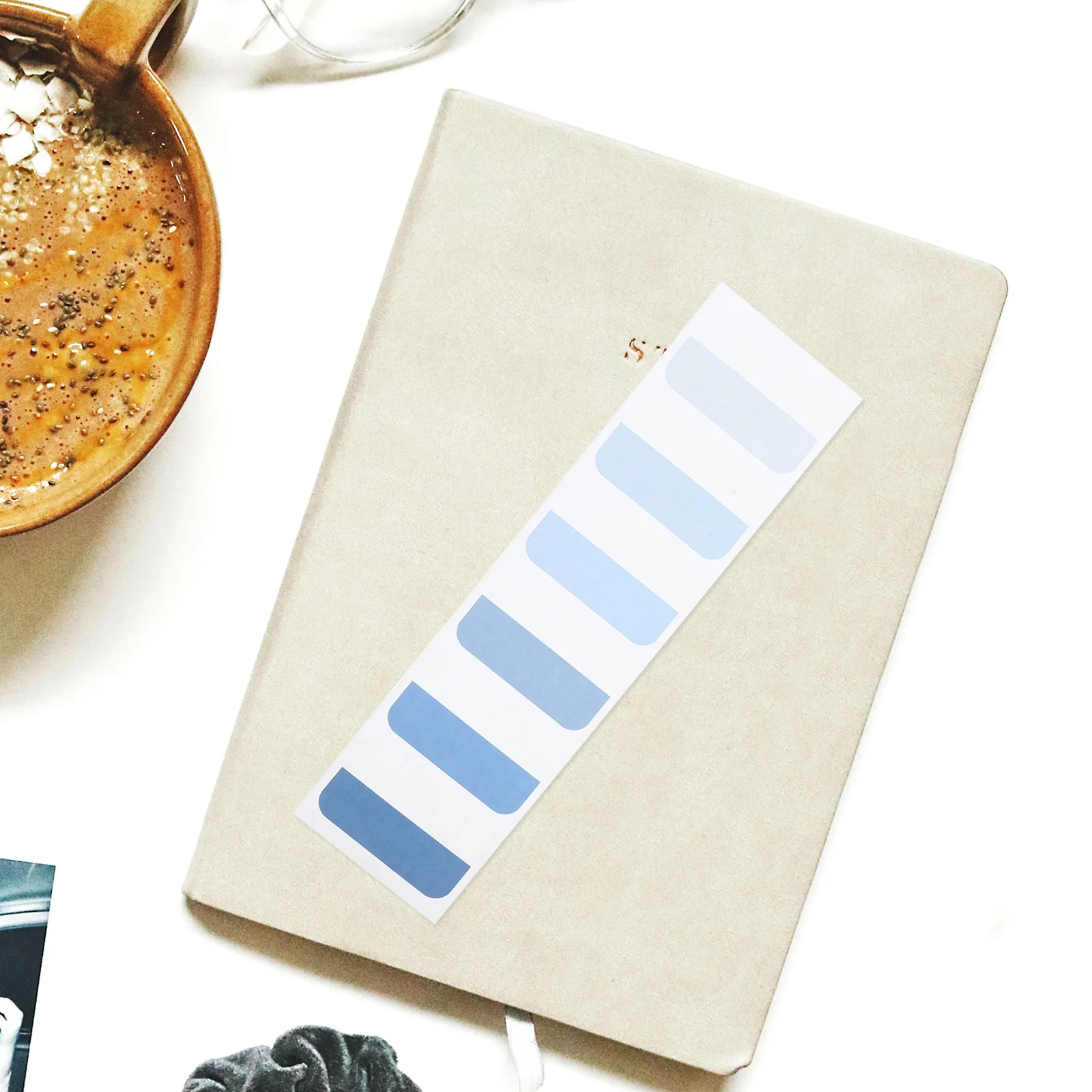 

3pcs Sticky Tabs Books Assorted Page Markers For Indexing Sorting Label Stickers For Planners Files Notebooks - Paper Tags,