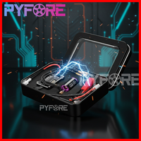 PYFORE Brushless Motor Esc Set for 1/24 RC Crawler Cars $CX24 FMS FCX24M Series Remote Control Car Modification Upgrade