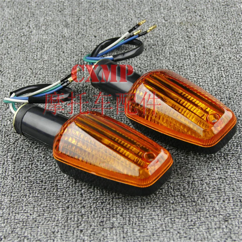 3 colors brand part front rear moto indicator flashers for honda CB400 VTEC X4 CB1300 turn signal light motorcycle lamp amber