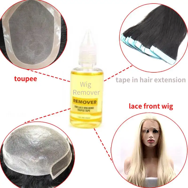 Rozpuszczalnik kleju do peruk 30ml - usage example