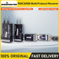 Radiomaster Multi-Protocol Receiver R81 R84 R86 R86C R88 4CH 6CH 8CH Receptor SBUS RSSI for FRSKY D8 D16 TX16S SE RC FPV Drones
