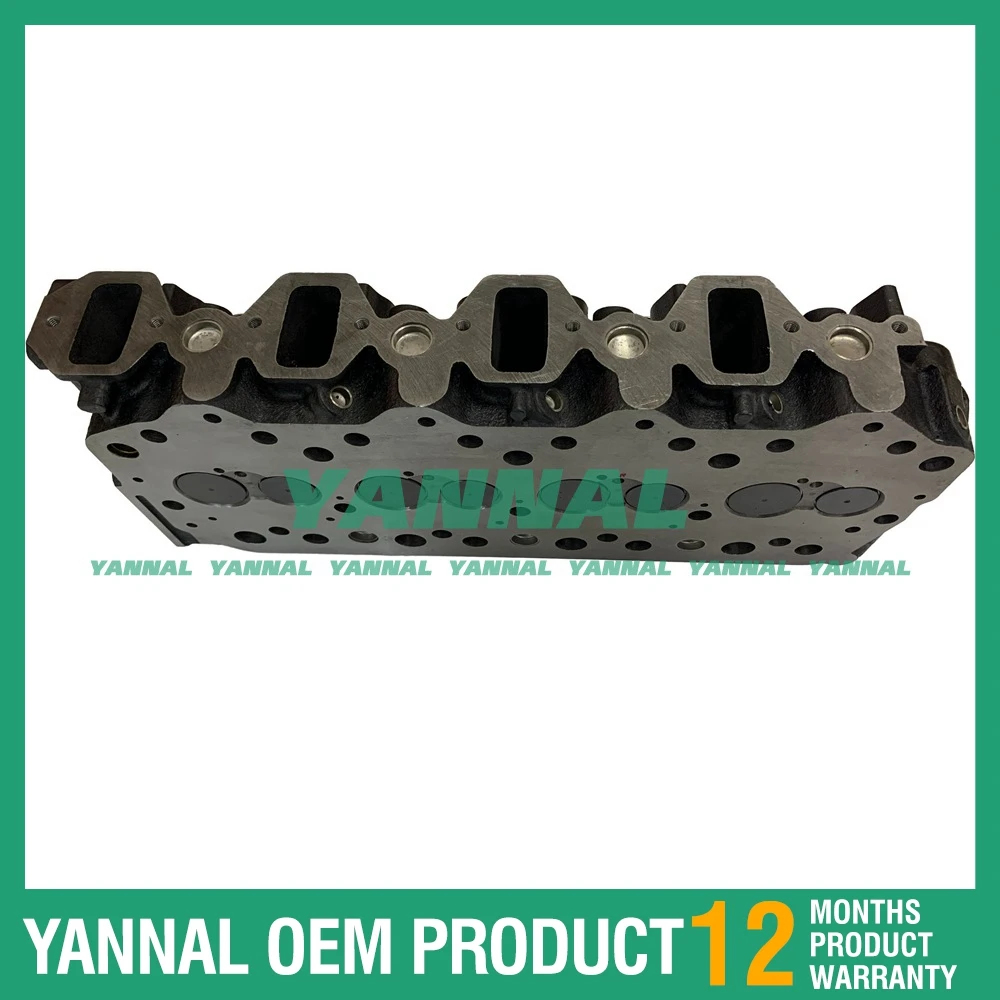 4D34 Cylinder Head Assy For Mitsubishi Excavator Engine Parts