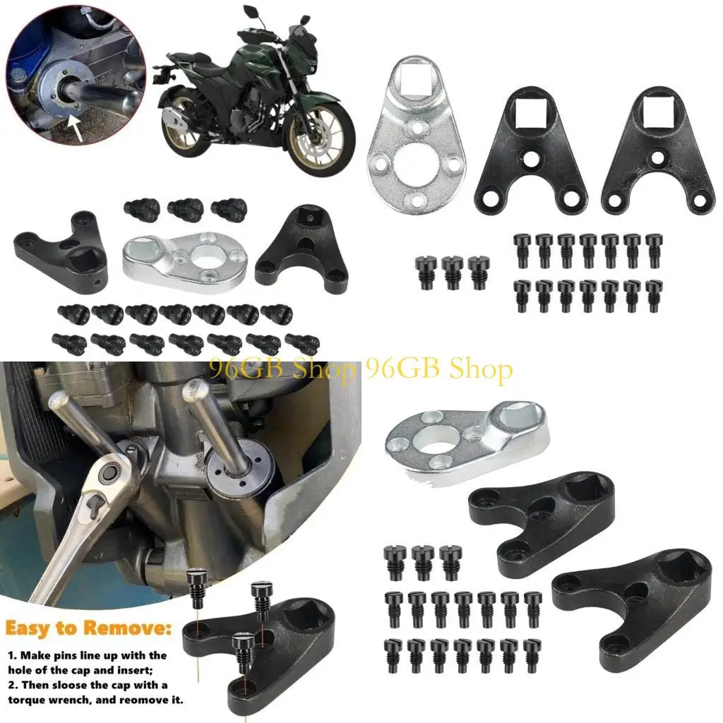 

96GB Tools to Remove Trim/Tilt Caps and Seal Trim Tilt Pin Wrench Tool Set Replace MT0009 MT0006 MT0004 for Evinrude