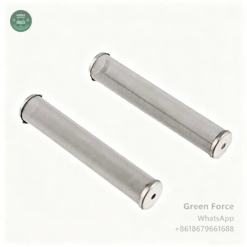 Stainless Steel 304/316 Basket Filter for Industrial Liquid Filtration - -Resistant Perforated Mesh