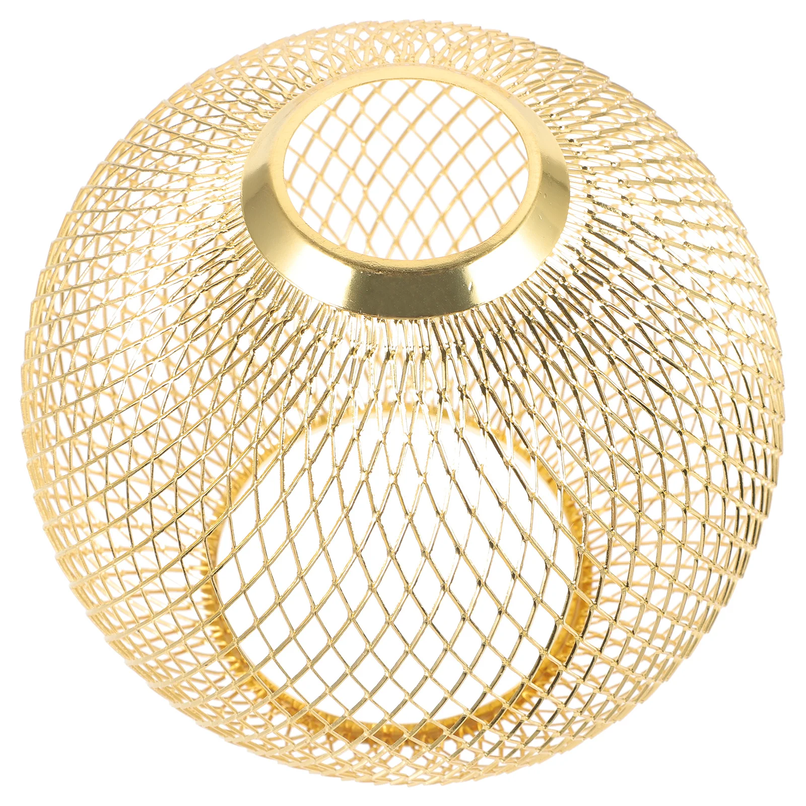 

Vintage Iron Lampshade Hollow Out Lamp Cover Exquisite Metal Lampshade for Home Bar Coffee Shop Hollow Out Light Shade