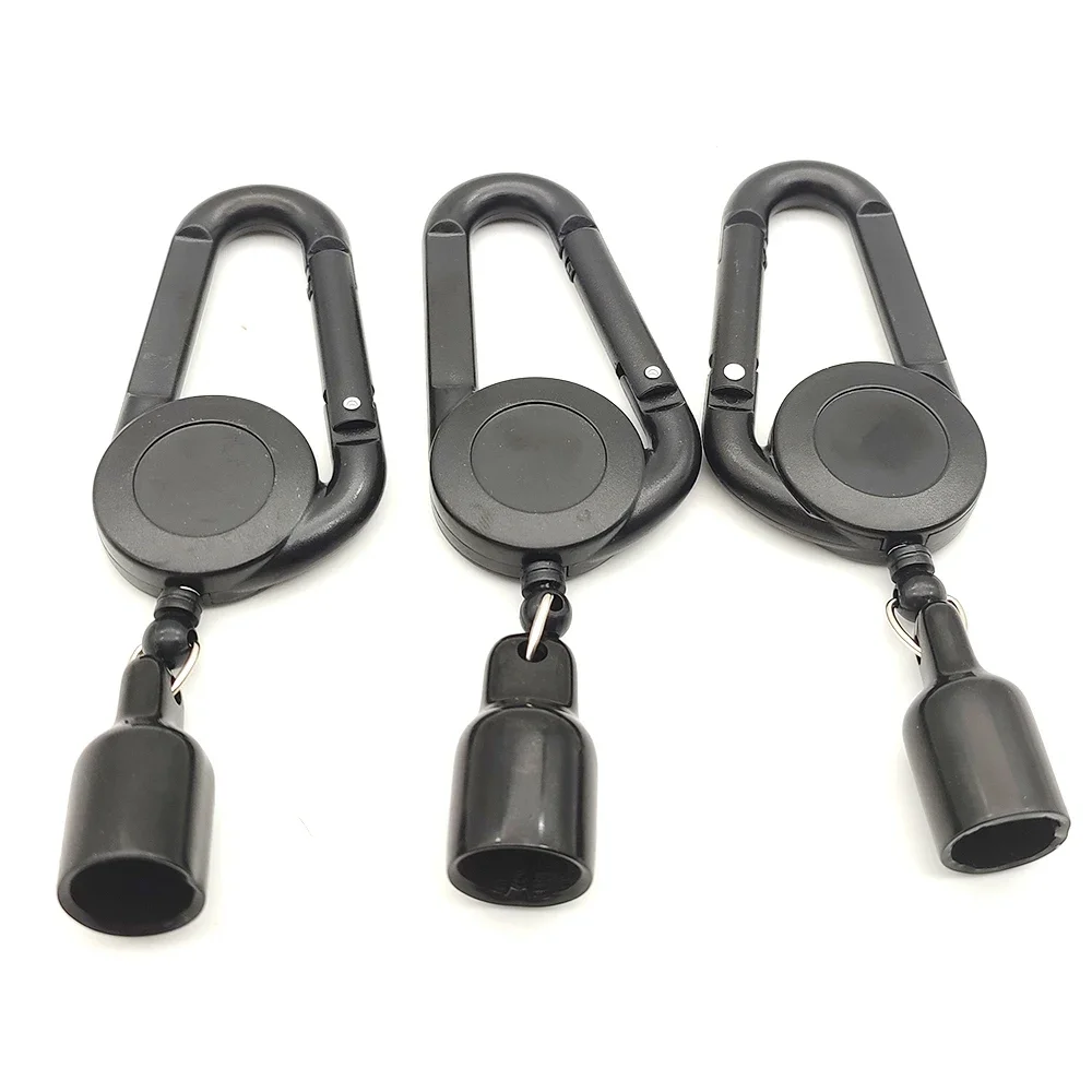 1 Stück Feuerzeughalter-Hülle mit Einziehbarem Schlüsselanhänger, Feuerzeugschutzhülle mit Karabiner, Windfestes Raucherzubehör – Detail 7