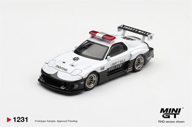 *PreSale* MINI GT 1:64 DB5 / RX-7 / Bolide / MP4/6 NO.1 / Kaido House Pickup V1 / R34 V4 / Splash V1 Diecast Model Car