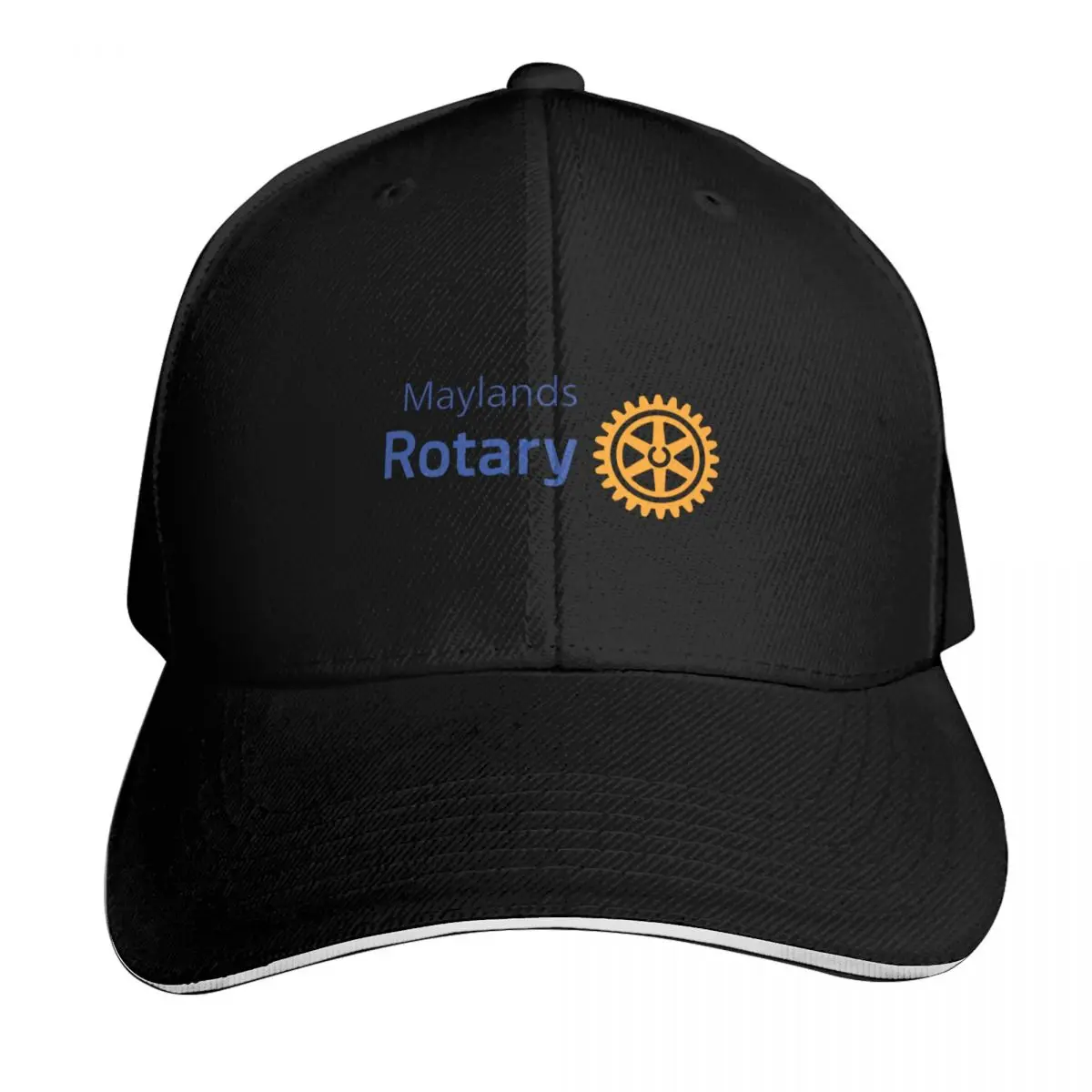 Maylands Rotary Club Full Colour  T-Shirt Baseball Cap Gift for Him Her Casual Daily Wear Quick Dry Performance