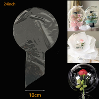Bobo Balloons 5/10/15/20 Packs, 24 Inch Helium Style Bobo Balloons for Christmas,Wedding,Birthday Party Decorations