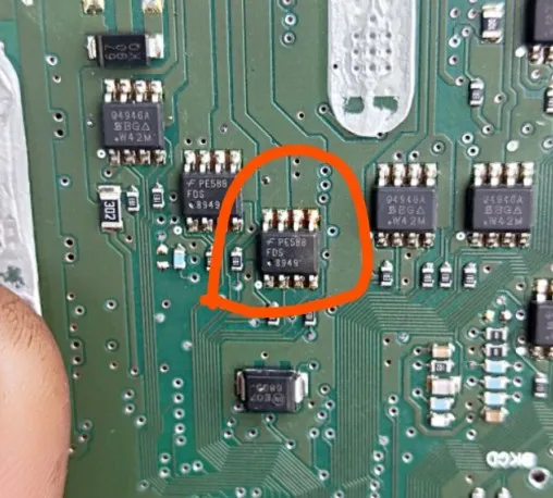 10ชิ้นFDS8949