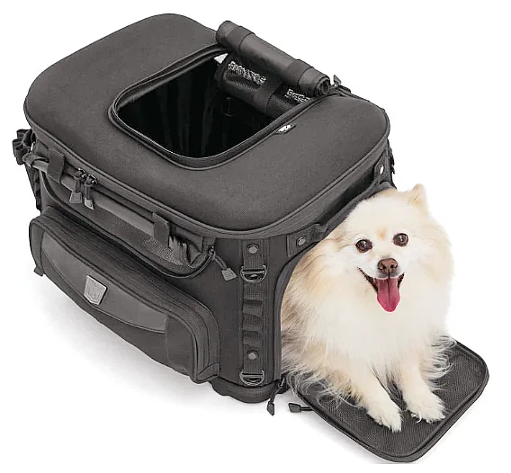 Multifunctional Premium Protective Portable Motorcycle Saddlebag Special Purpose Pet Carrier