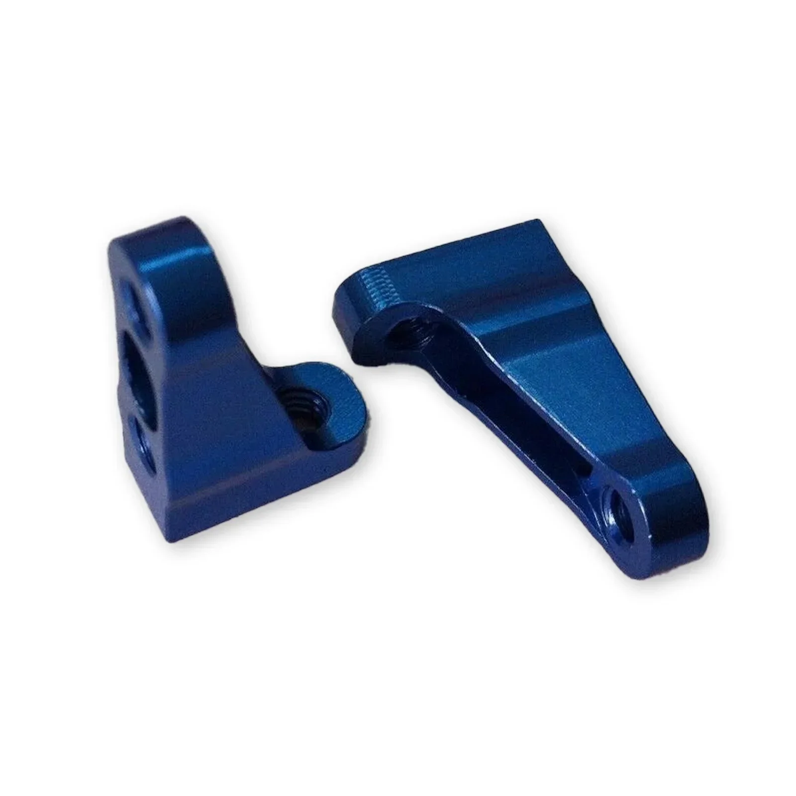 Aluminum Servo Mounts Blue For Team Associated RC10 Dhawk Racing DR-920053B