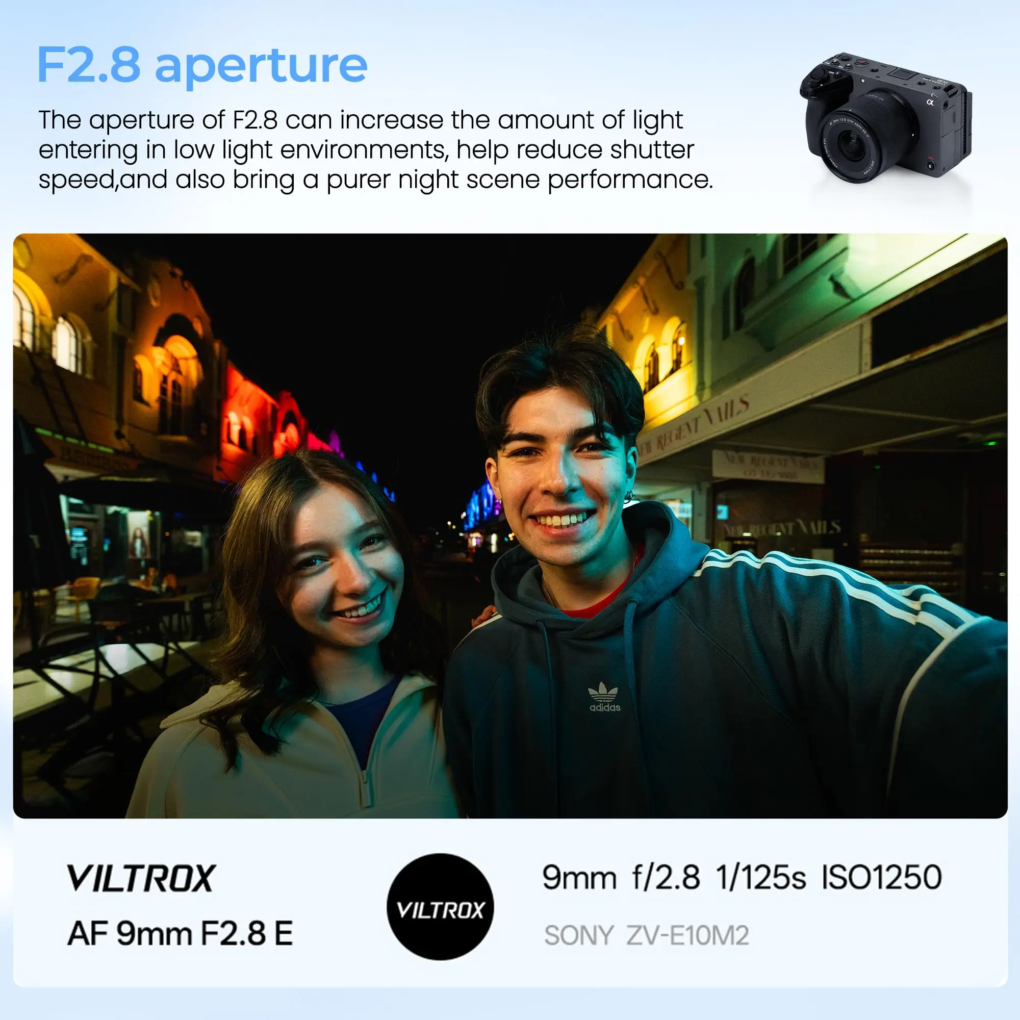 VILTROX AF 9mm F/2.8 Z Air, Obiettivo Ultra Grandangolare Per Nikon Z APS-C, Autofocus, 113.8° Di Campo, Leggero 190g, Per Z50/Z6/Z7/ZFC/Z30