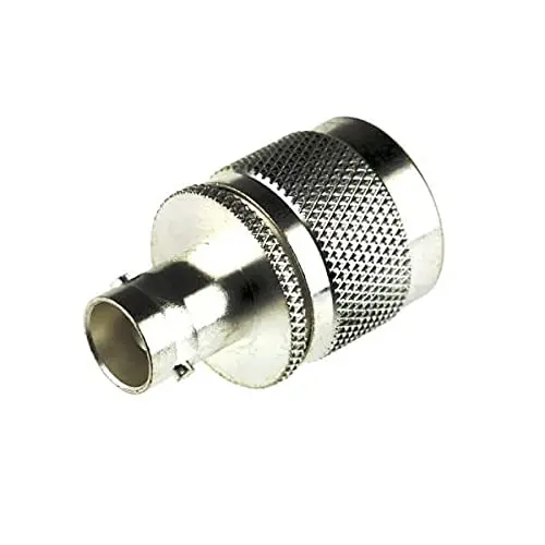 BNC RF Adapter Straight 50 Ohm DC-4GHz Coaxial Connector For RF Coaxial Cable Antenna
