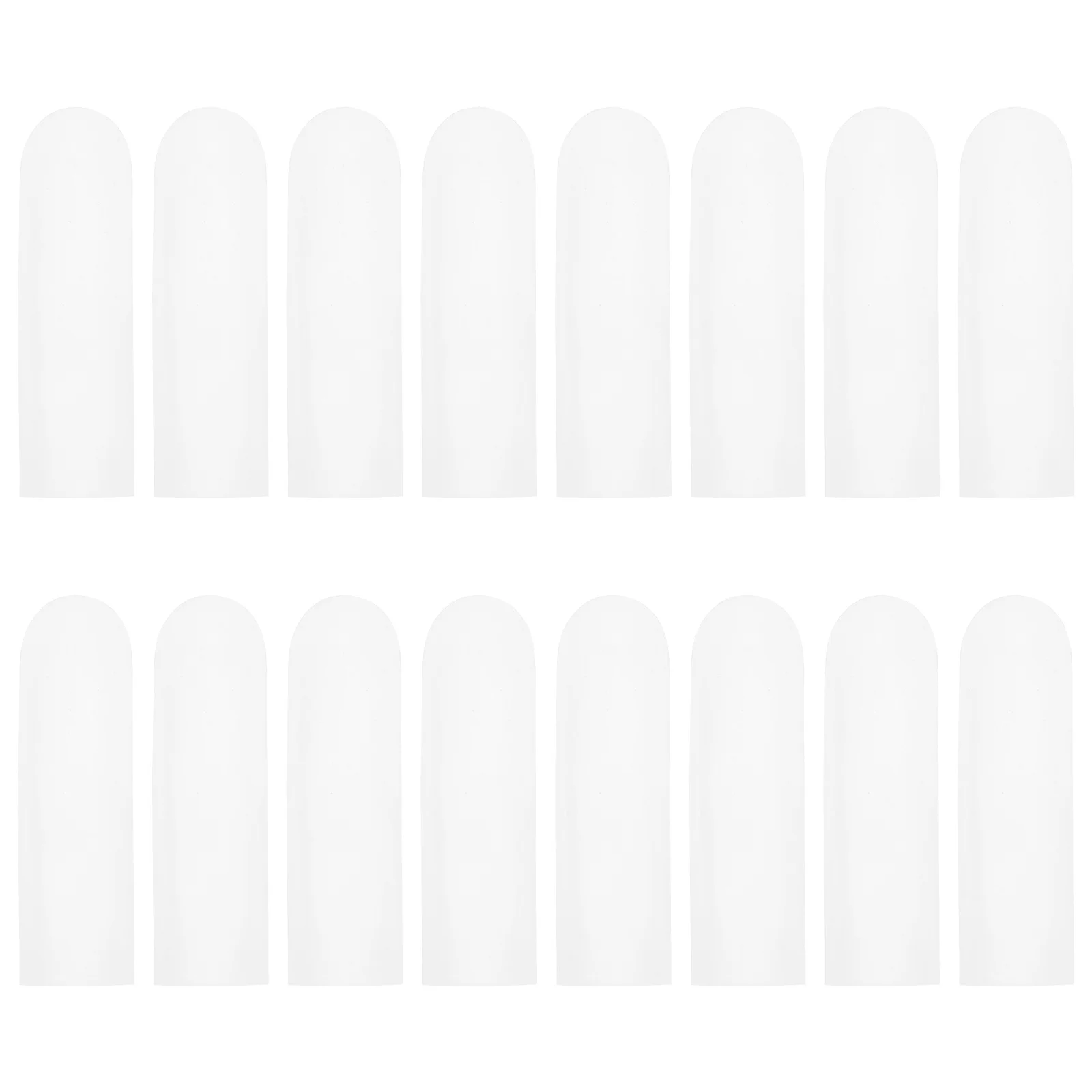 Silicone Finger Protector Reusable Non-Slip Wear-Resistant Finger Sleeve For Kitchen Garden Construction Painting Work