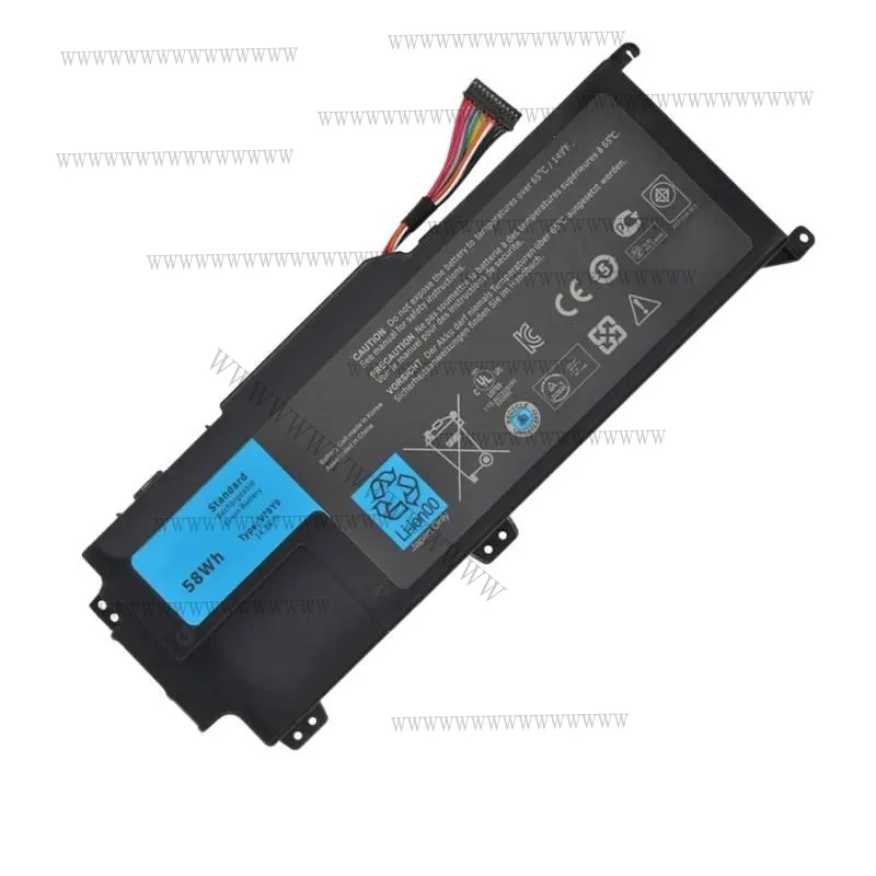 Hd 14.8v 58wh nova bateria do portátil v79yo v79y0 para dell xps l412x l412z 14z 14z-l412x 14z-l412z notebook ymyf6