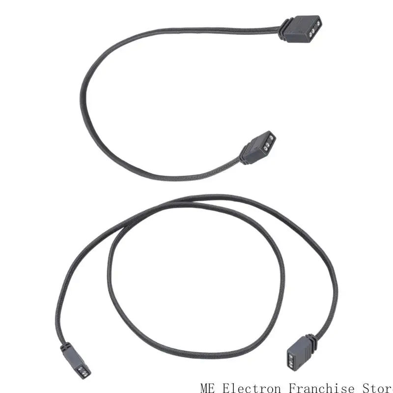 T5EA Argb ตัวแยกส่วนขยายสาย 30 ซม./60 ซม. สำหรับพัดลม Argb และแถบ LED ที่เข้ากันได้